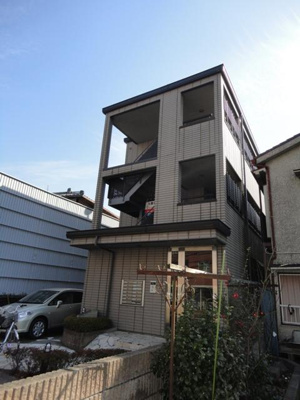 【外観】 | 北浦石坂コーポ