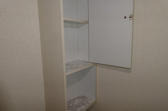 アンジュ.Ｋのトイレ|トイレ棚