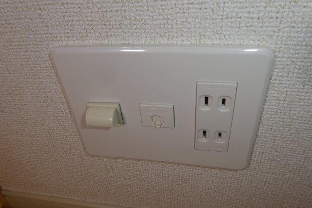 アンジュ.Ｋの設備|電話モジュラー