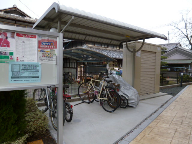 アンジュ.Ｋのその他共用部分|自転車置き場