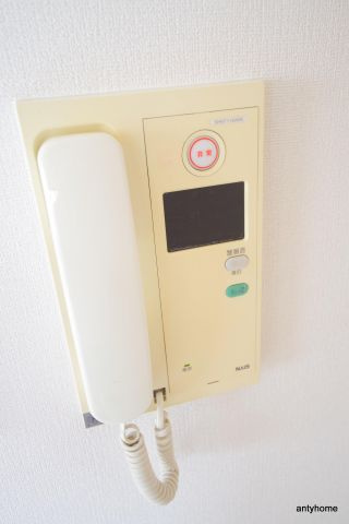レジディア天神橋　仲介手数料無料のセキュリティ