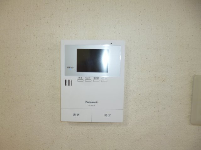 セジュール福島のセキュリティ|ＴＶインターホン