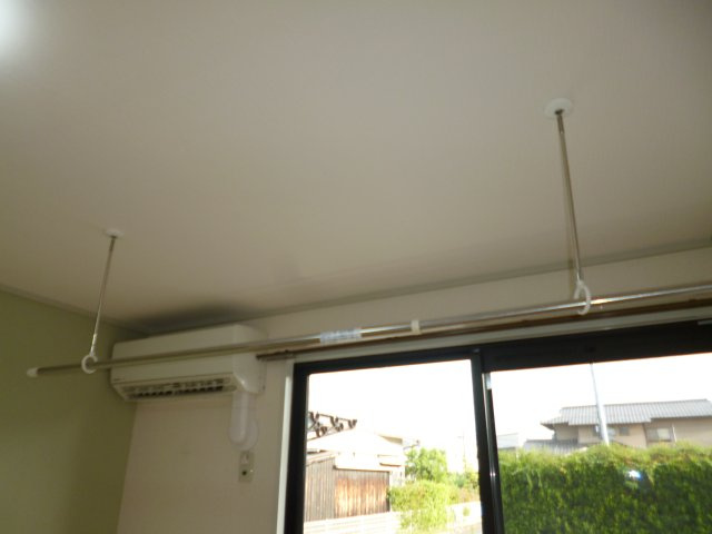 セジュール福島の設備|室内物干し