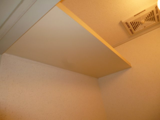 セジュール福島のトイレ|棚