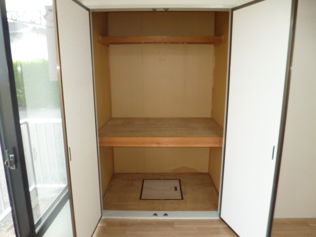 セジュール福島の収納