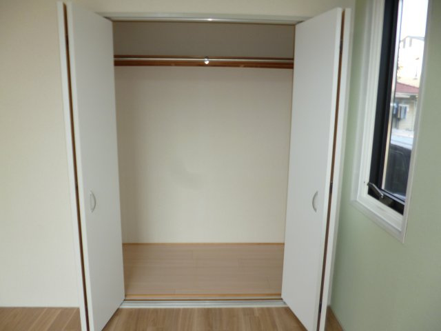 セジュール福島の収納|クローゼット