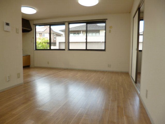 セジュール福島の居間・リビング