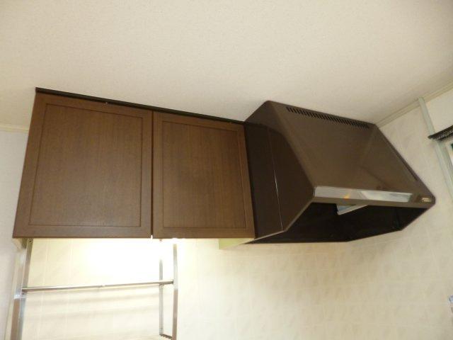 セジュール福島のキッチン|上部収納