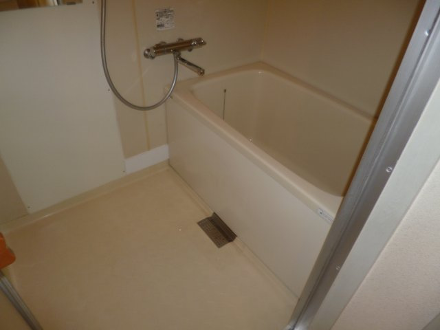 セジュール福島の浴室