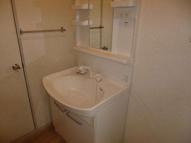 セジュール福島の独立洗面台|シャンプードレッサー