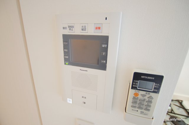 エスキュート西天満　仲介手数料無料のセキュリティ