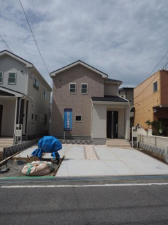 【外観】 | 外構工事もまもなく完了いたします。