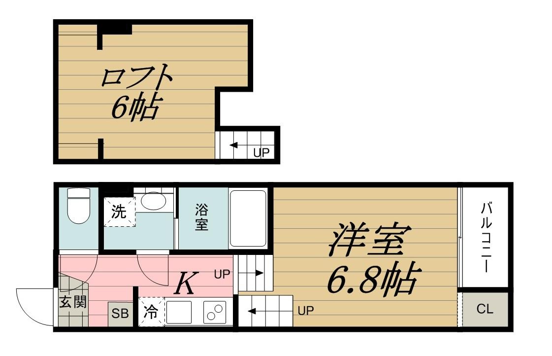 FORTUNA東千葉の間取り