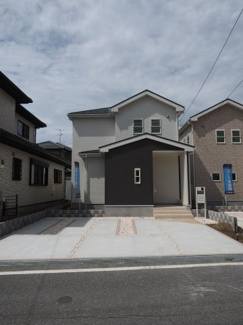 【外観】 | いよいよ完成しました。ご内覧受付中です。