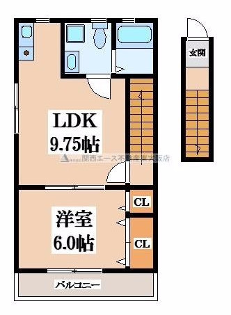 【間取り】 | サポートハイツ大東