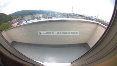 【バルコニー】 | サポートハイツ大東