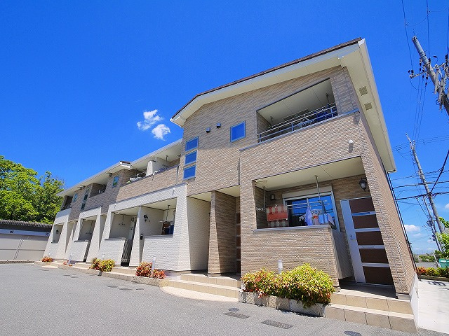 ヴェルデ・サリシェの外観|キレイな外観です。