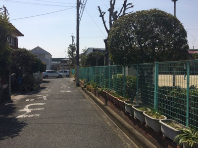 【前面道路含む現地写真】 | 真砂1丁目中古一戸建て