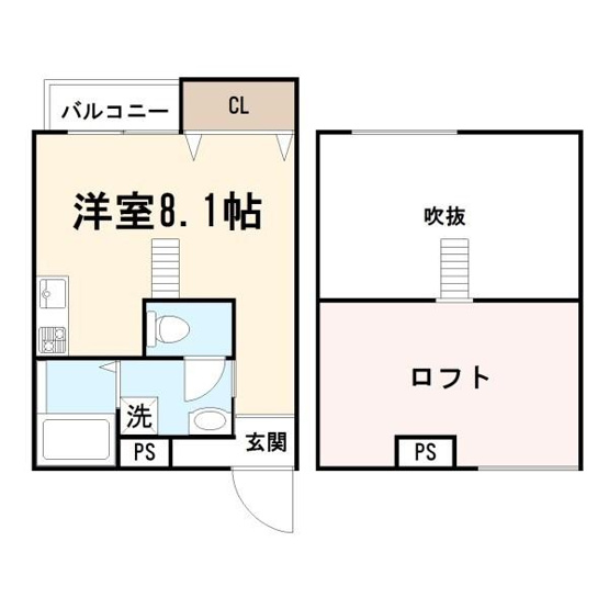 【間取り】 | For Realize友井