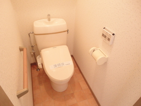 プレミールトモのトイレ