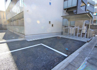 【駐車場】 | ラポステ一ツ家