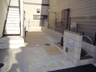 【エントランス】 | オリーブコート千住
