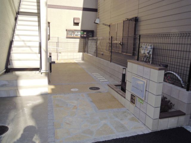 【エントランス】 | オリーブコート千住