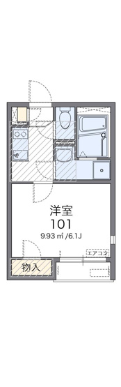 【間取り】 | オリーブコート千住