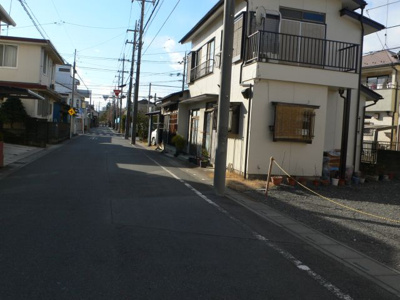 【前面道路含む現地写真】 | 円光売地