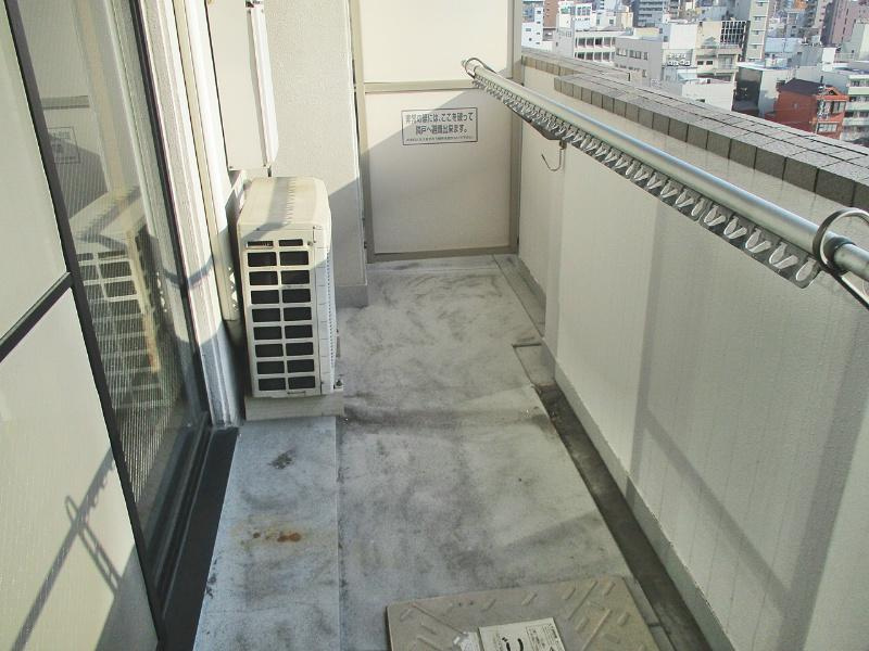 ヴァンテアン大須｜名古屋市の賃貸ならMｙ賃貸のバルコニー|ヴァンテアン大須
※反転タイプ