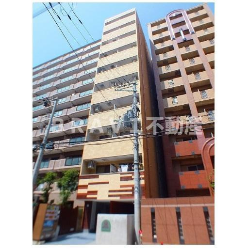 みおつくし江戸堀　BRAVI不動産の外観|【みおつくし江戸堀】外観です