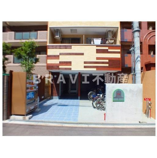 みおつくし江戸堀　BRAVI不動産の外観パース|【みおつくし江戸堀】こちら、外観パースです