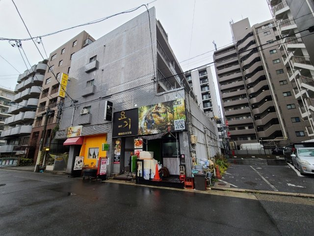 千瓢閣(センピョウカク)マンションの外観|千瓢閣マンション