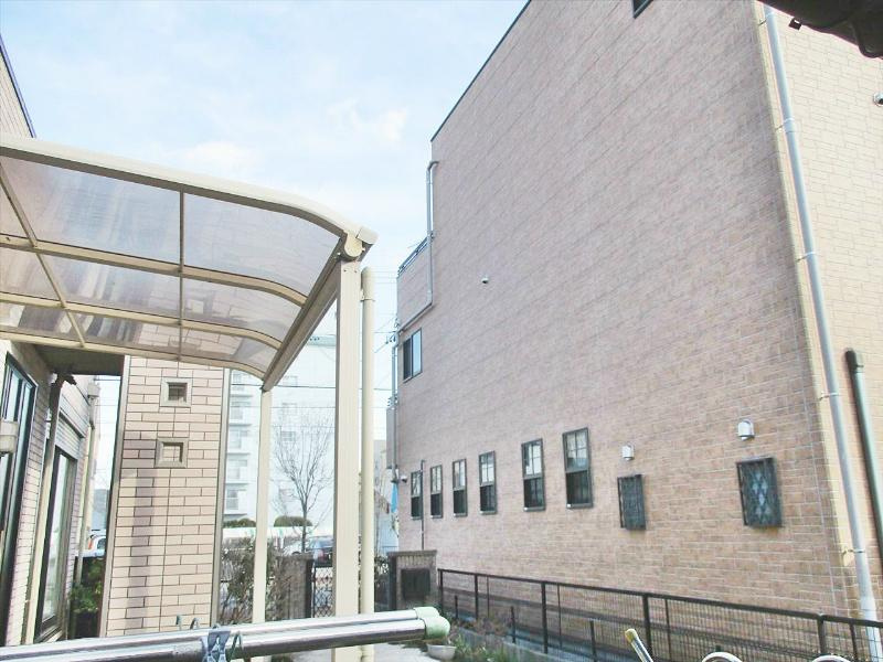 石場町貸家の展望