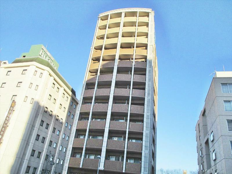 プレサンス金山グリーンパークスの外観|プレサンス金山グリーンパークス