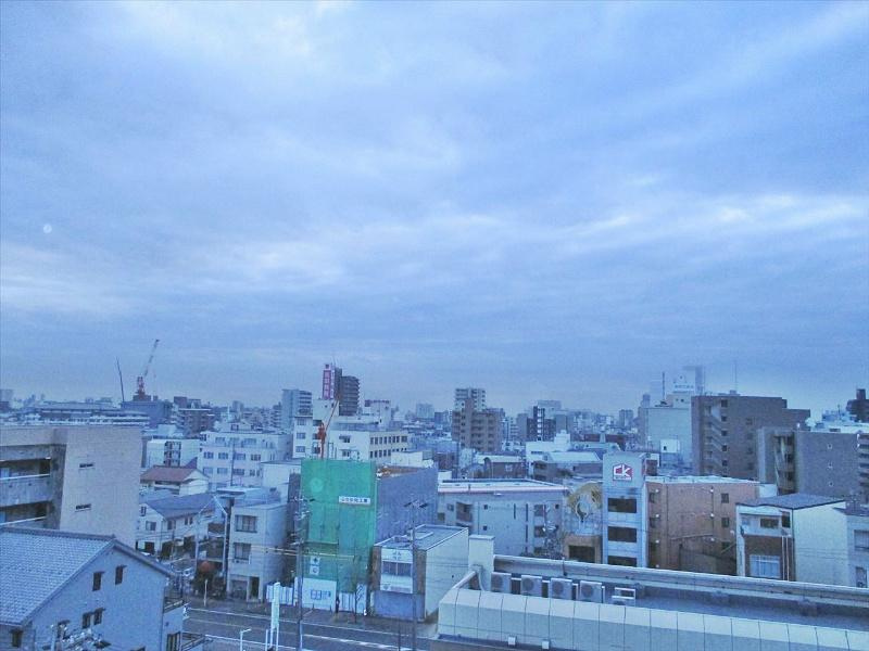川島第一ビルの展望