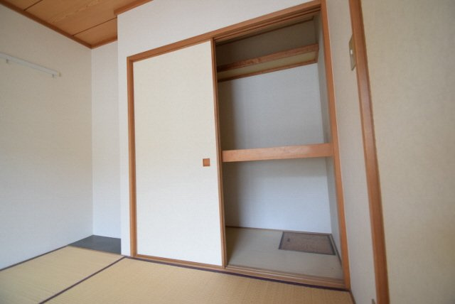 グラーツ弐番館の収納|押入れです。