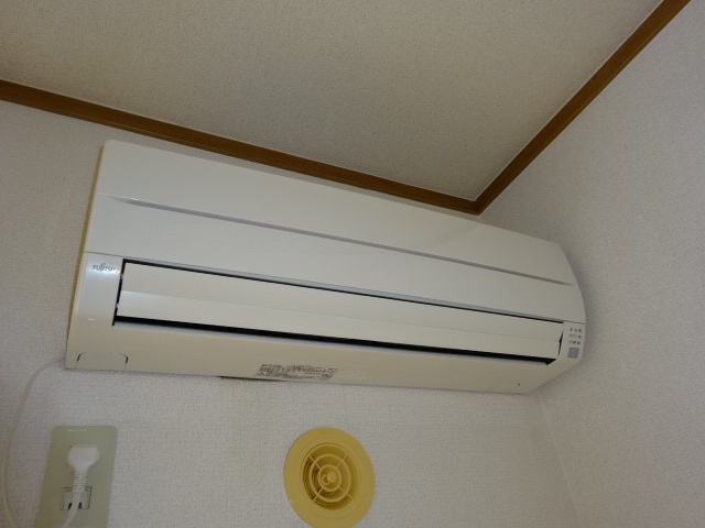 ハイムサンビレッジBの設備|エアコン