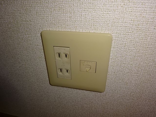 ハイムサンビレッジBの設備|電話モジュラー