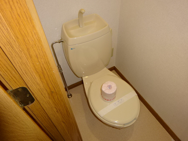 ハイムサンビレッジBのトイレ
