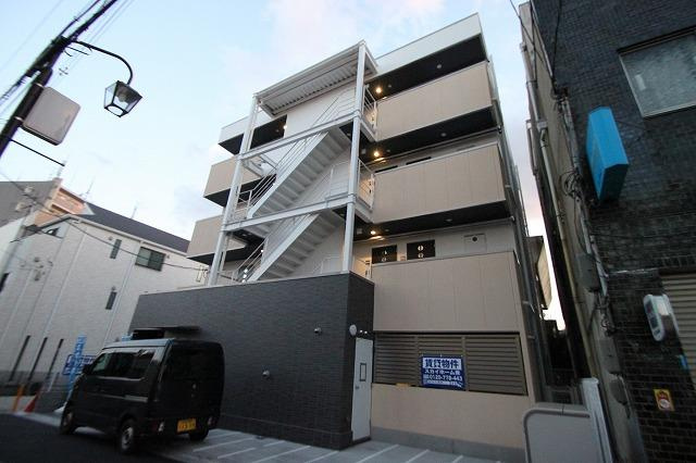 ヴェスタ菱屋西　(近大　一人暮らし)の外観