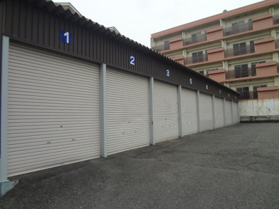 【外観】 | 蛍池北町モータープール桂花シャッター駐車場