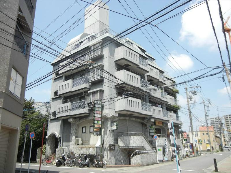 山八第二ビルの外観