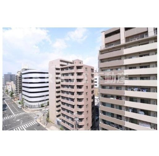 パレ阪栄橋　BRAVI不動産の展望|【パレ阪栄橋】眺望