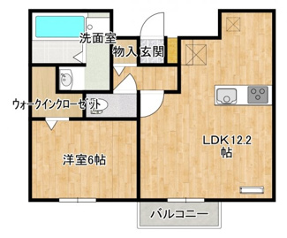 【間取り】 | ヴィブレ・カーサ中里