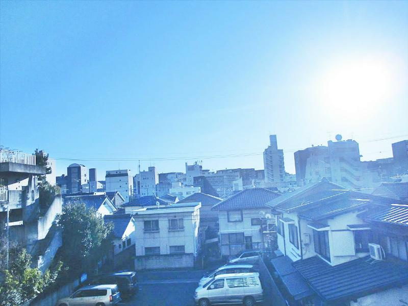 東山ハウスの展望