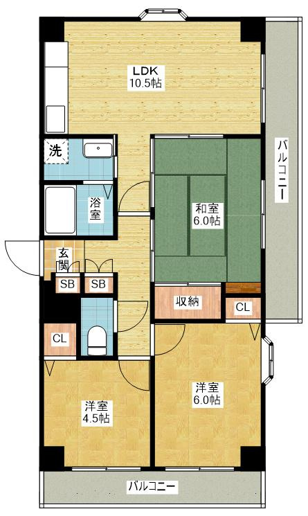 デュエットかもしか|名古屋市の賃貸ならMy賃貸