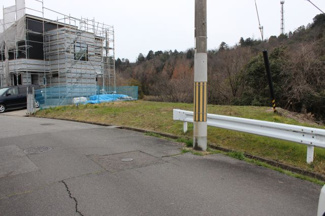 【前面道路含む現地写真】 | 前面道路から