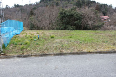 【外観】 | 大津市清風町6-6　売地 | 土地概観別角度