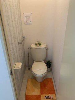 【トイレ】 | クレセント倉田 | トイレです